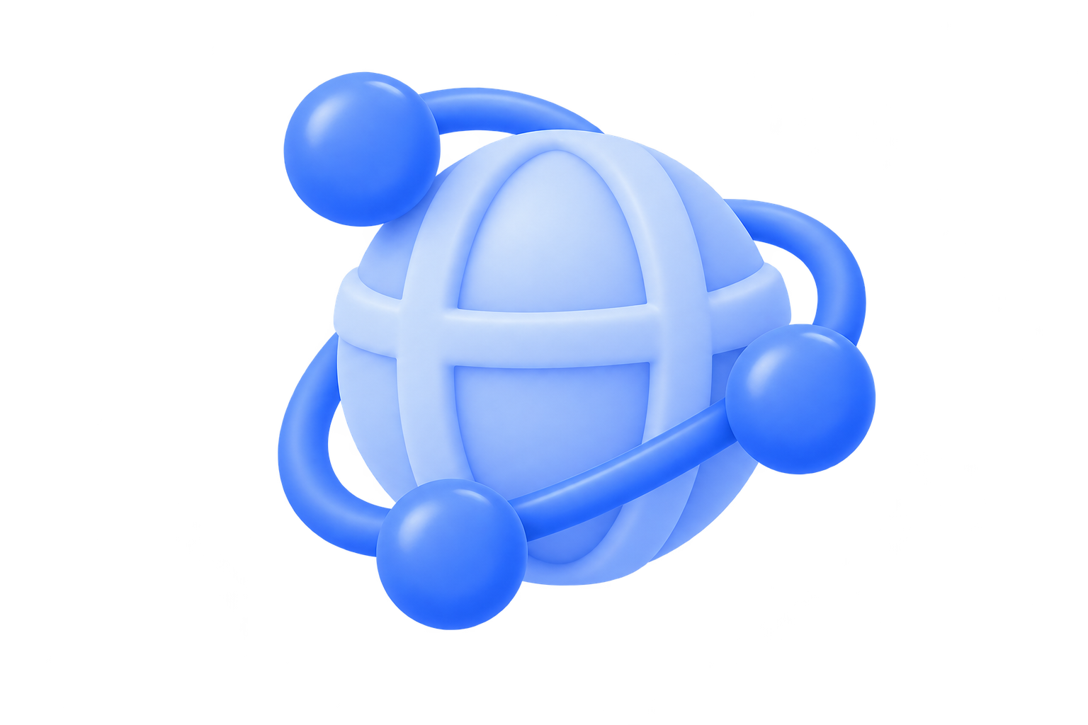 Custom networking icon