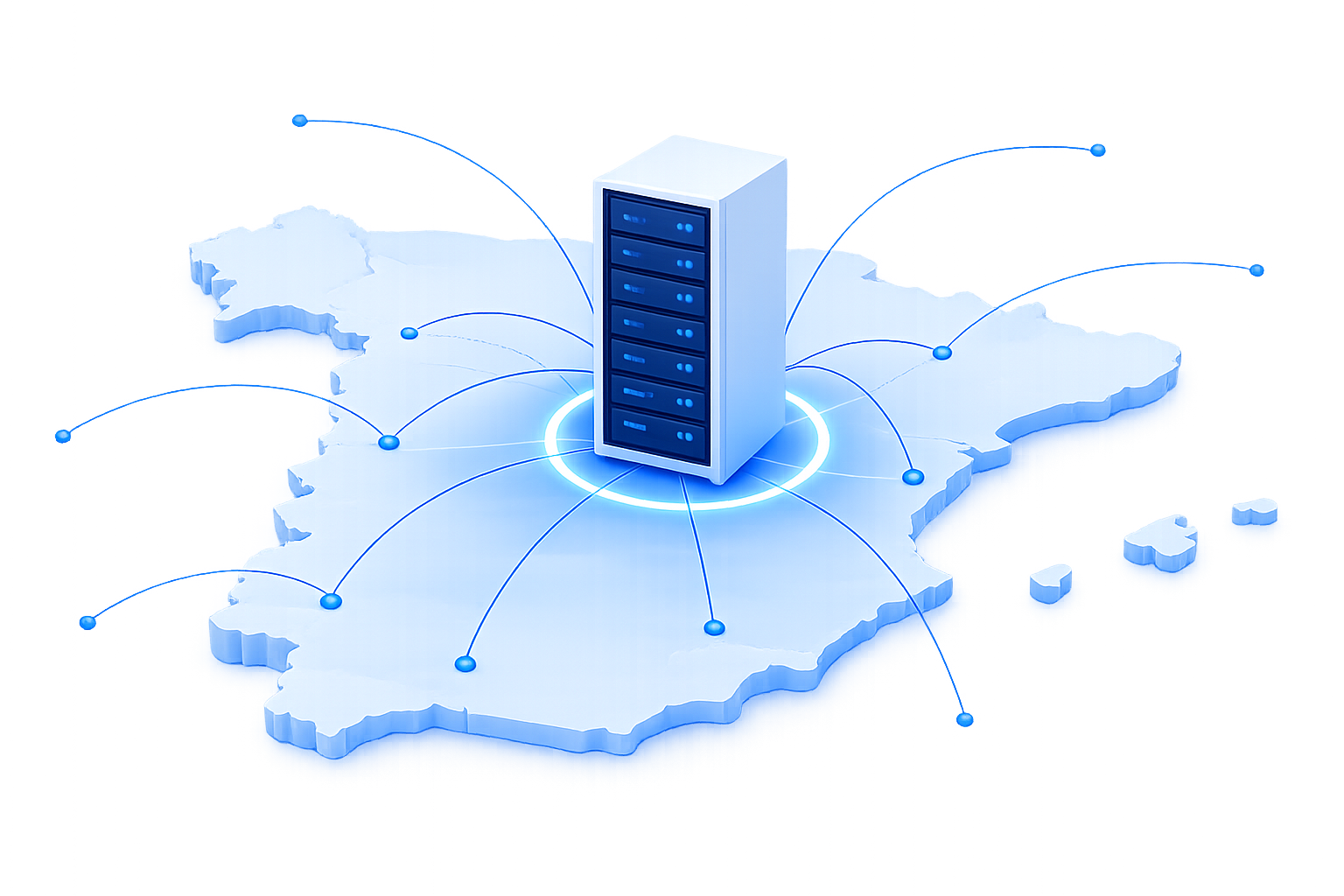 datacenter map